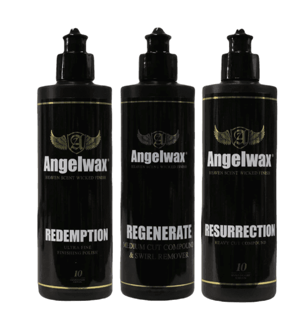 Pack polish Angelwax